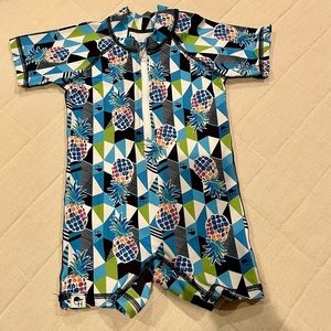 George Hats Sunsuit, Size 12-18 Months
